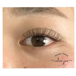 マツエク・マツパ calme joieのマツエク・マツパデザイン