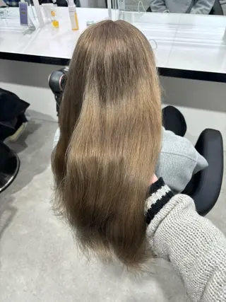 ロング Wカラー/暖色/べ ージュりく©︎🐝のヘアスタイル