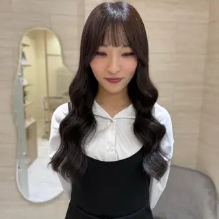 ロング Zina 熊本店 ワンホン/Juranのヘアスタイル