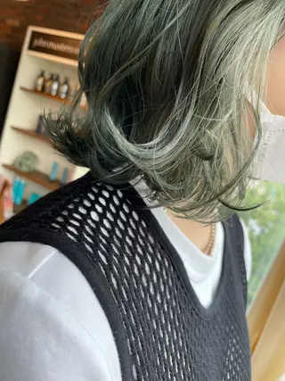 ミディアム tablier所属・北名古屋 /美容院カフェのヘアスタイル