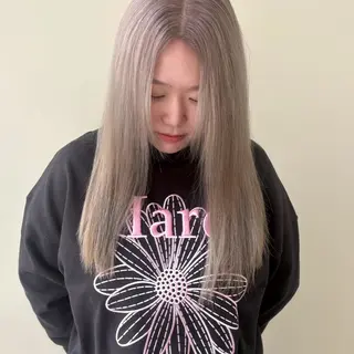 ロング カラー hana/艶髪 /透明感カラー🪞のヘアスタイル