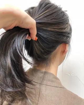 ミディアム カラー luve heart's And Be  minamisemba所属・脇坂 佳世の眉毛・アイブロウイメージ