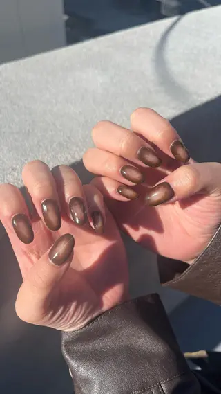 ネイル 🤎Two ERI🤎のネイルデザイン