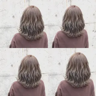 ミディアム カラー 🤎🧸ショート職人 戸田 竜斗🧸🤎のヘアスタイル