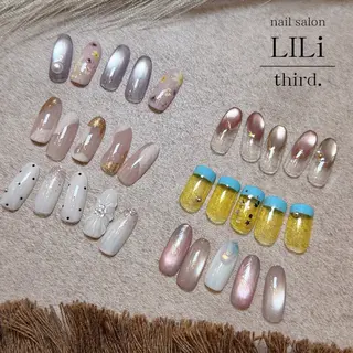 ネイル nail salon LILi third．所属・Mami ;)のネイルデザイン
