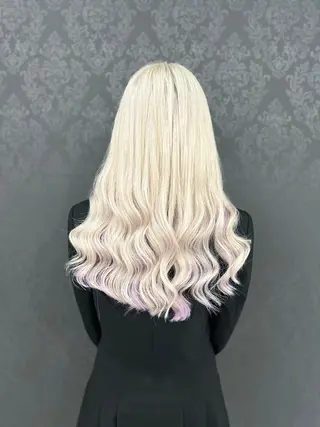 ロング シールエクステ KUMA🧸のヘアスタイル