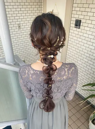 ヘアアレンジ 🌻アラサー女子 指名No1🌻さやかのヘアスタイル