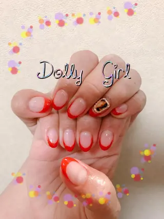 ネイル 個室ネイルサロンDolly  Girl〜ドーリーガール〜所属・DollyGirl KYOKOのネイルデザイン