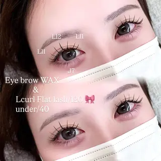 マツエク・マツパ REAL🎀 mocaの眉毛・アイブロウイメージ