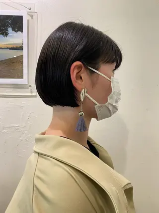 ショート les baladins du miroir所属・🍃YURI 🍃のヘアスタイル