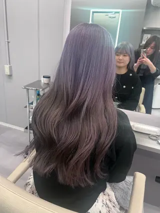 ロング akari/髪質改善 /ブリーチ/名古屋のヘアスタイル