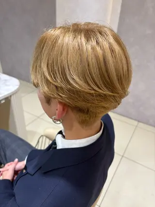 カラー メンズ 笹川 聖奈のヘアスタイル