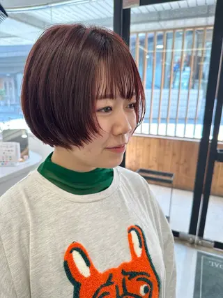 ショート 骨格診断で絶対可愛い ✨丸みショート✨凌弥のヘアスタイル