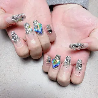 ネイル 菅 恵奈のネイルデザイン