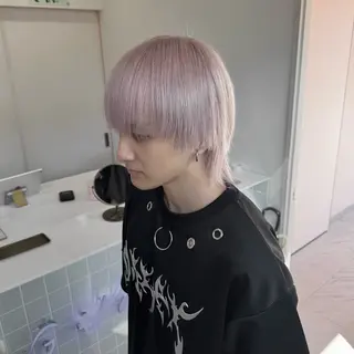 ショート カラー メンズ 高発色/デザイン ☀️toku☀️のヘアスタイル