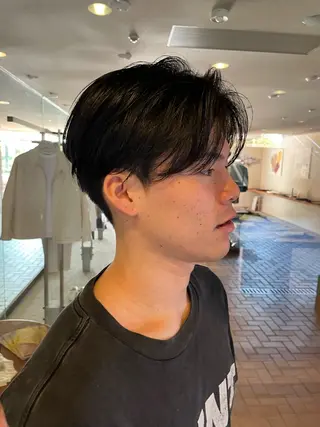 ショート メンズヘア/パーマ KOTAROのヘアスタイル