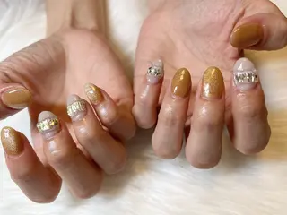 ネイル ネイルサロン flatのネイルデザイン