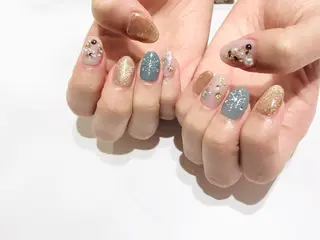 ネイル 舞田 苑香のネイルデザイン