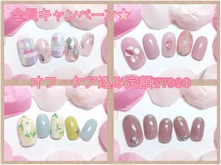 ネイル Verest 西荻窪のネイルデザイン