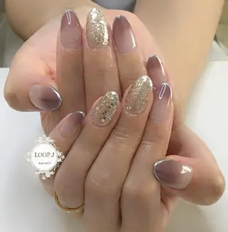 ネイル おおくぼ めぐみのネイルデザイン