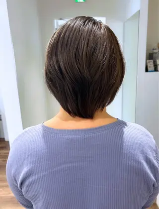 ショート カラー GO TODAY SHAiRE SALON所属・美髪矯正/ LISAのヘアスタイル