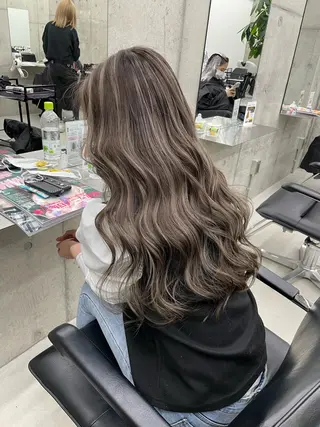 カラー BLEACHi豊田所属・BLEACHi /noeのヘアスタイル