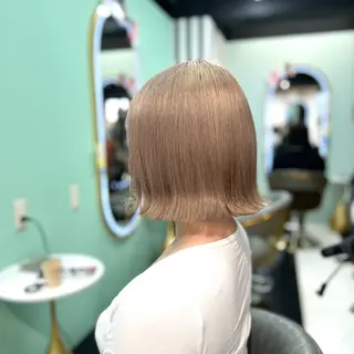 ショート カラー 新宿プルエクステ 【tsubura】のヘアスタイル