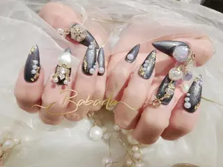 ロング Babarla nailのネイルデザイン