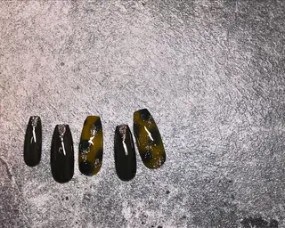 ネイル 筒井 美穂のネイルデザイン