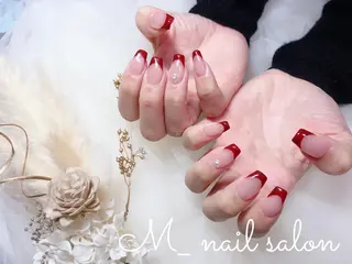 ネイル M_nail salon所属・M_ nail salonのネイルデザイン