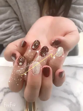 ネイル ネイルサロンエクラ 🫧Shizukaのネイルデザイン