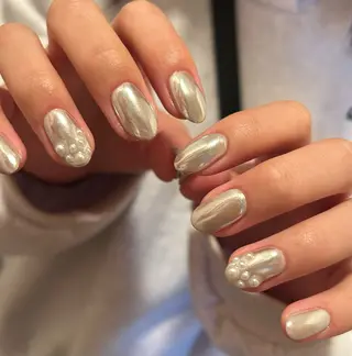 ネイル aimer所属・三味 夏生のネイルデザイン