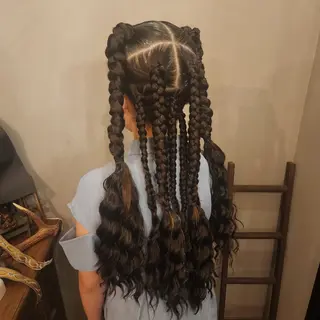 ヘアアレンジ キッズ ESTELA所属・ESTELA... OHARA のヘアスタイル