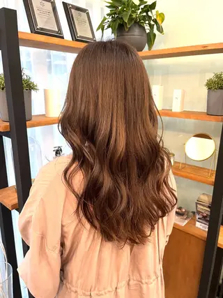 ロング 岩井 駿のヘアスタイル