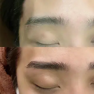 アイブロウ 宮崎 澪奈のマツエク・マツパデザイン