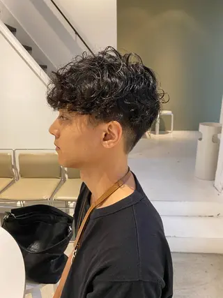 パーマ メンズ &72 takiのヘアスタイル