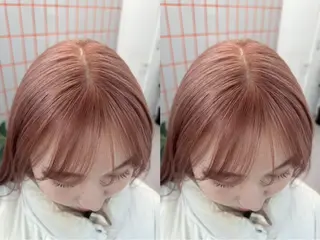 セミロング PELE SAKAE Kei✰︎⋆꙳のヘアスタイル