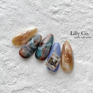 ネイル Lilly Co.のネイルデザイン