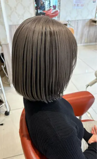 カラー 阿部 脩平のヘアスタイル