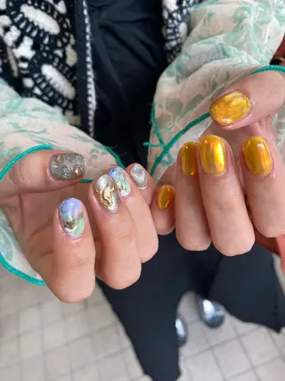 ネイル nable.所属・栗林 実莉のネイルデザイン