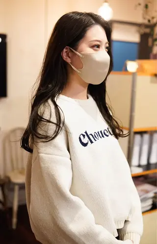 ロング カラー 千葉 慎也のヘアスタイル