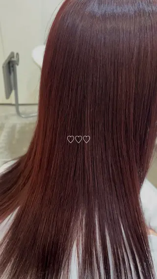 ロング topa/高井 菜緒のヘアスタイル