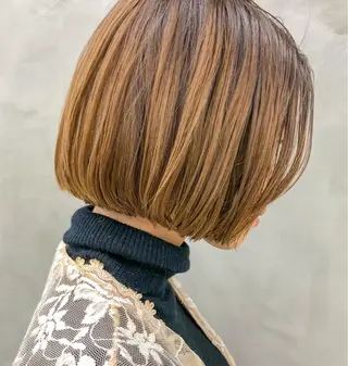 ショート ショート・ボブ 徳竹淳一のヘアスタイル
