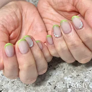 ネイル Mys. 三上紗紀のネイルデザイン