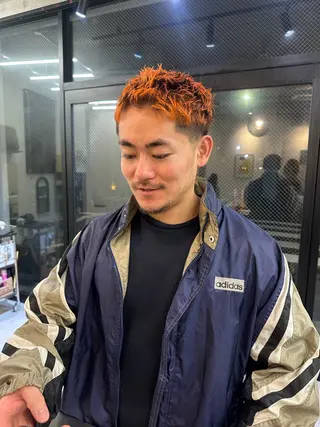 ショート メンズ 東京 千駄ヶ谷🫧 hiyori🫧のヘアスタイル