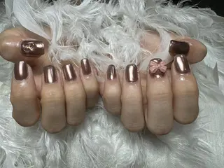 ネイル DEMAIN- 🌹のネイルデザイン