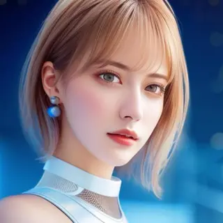 ミディアム カラー THETAふじみ野 野宮のヘアスタイル