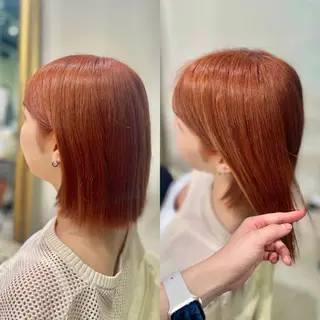 ショート カラー 🦋美髪／エクステ 🦋アベイクミのヘアスタイル