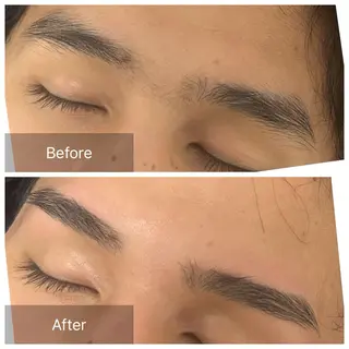 メンズ アイブロウ エマニエル USAのエステ・リラクイメージ