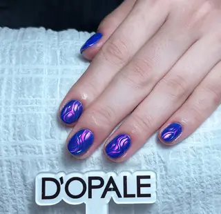 ネイル D‘OPALEサロン所属・トパサロン 上野kkのネイルデザイン